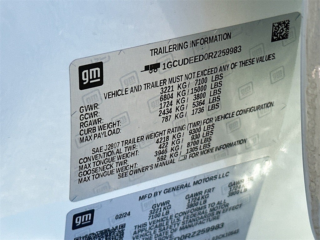 2024 Chevrolet Silverado 1500 RST