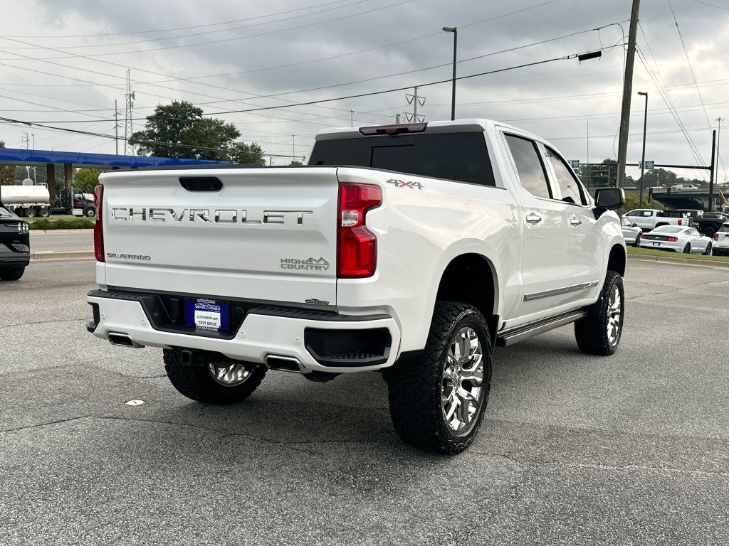2025 Chevrolet Silverado 1500 High Country