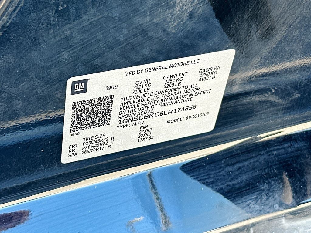 2020 Chevrolet Tahoe LT