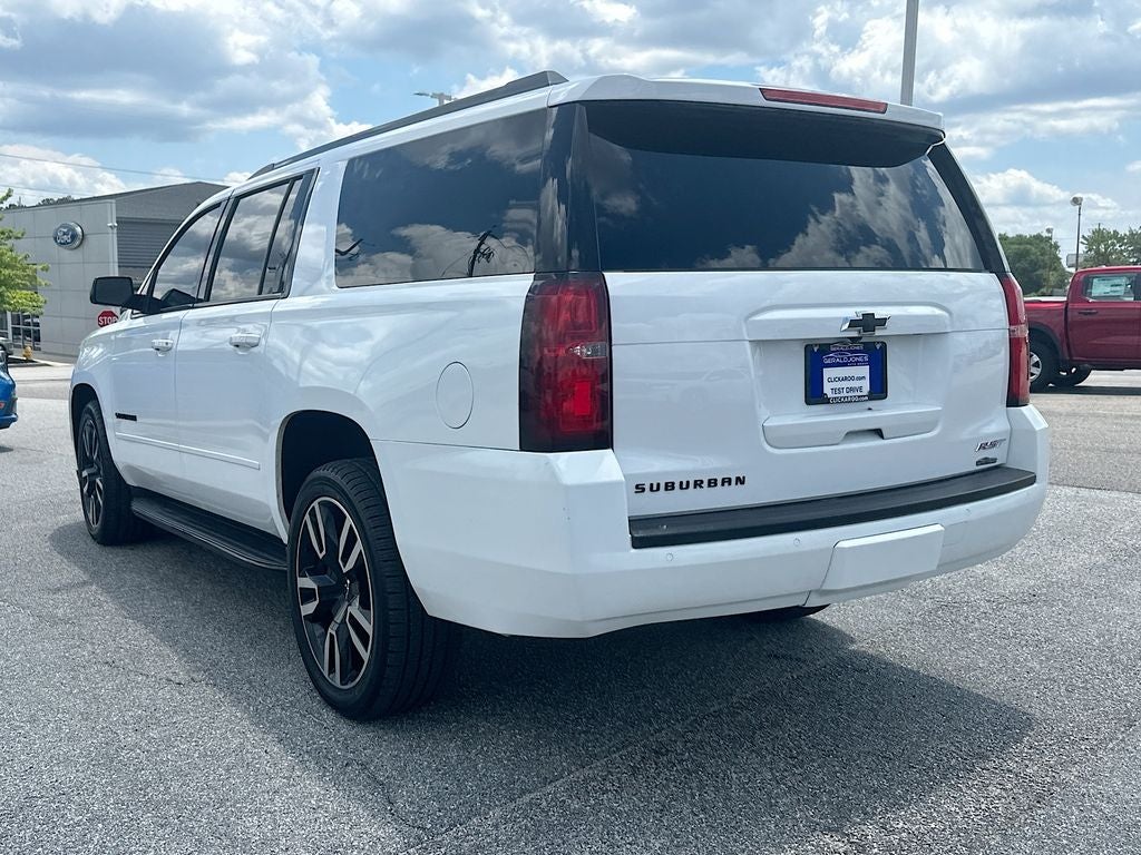2019 Chevrolet Suburban Premier
