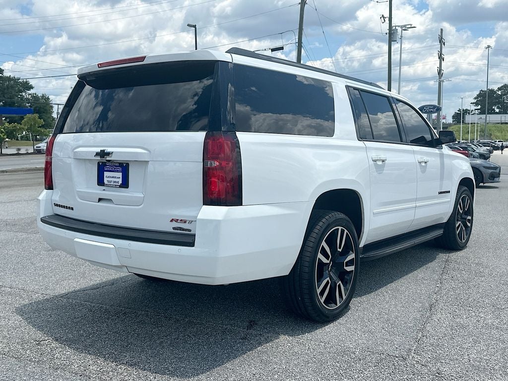 2019 Chevrolet Suburban Premier