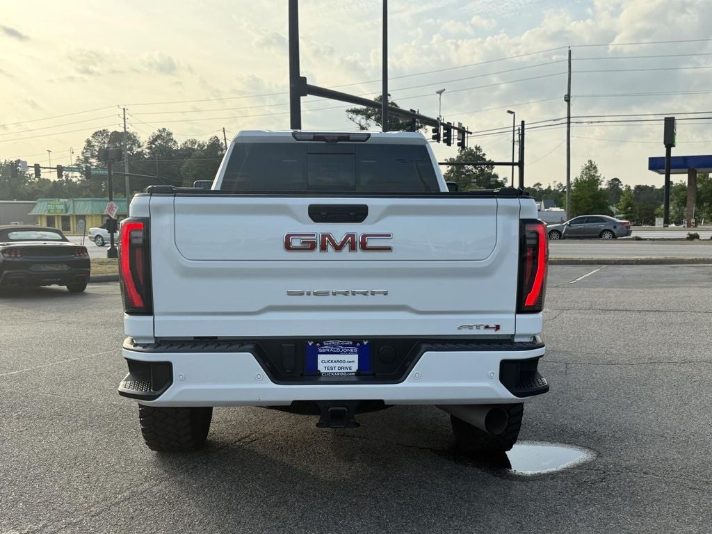 2024 GMC Sierra 2500HD AT4