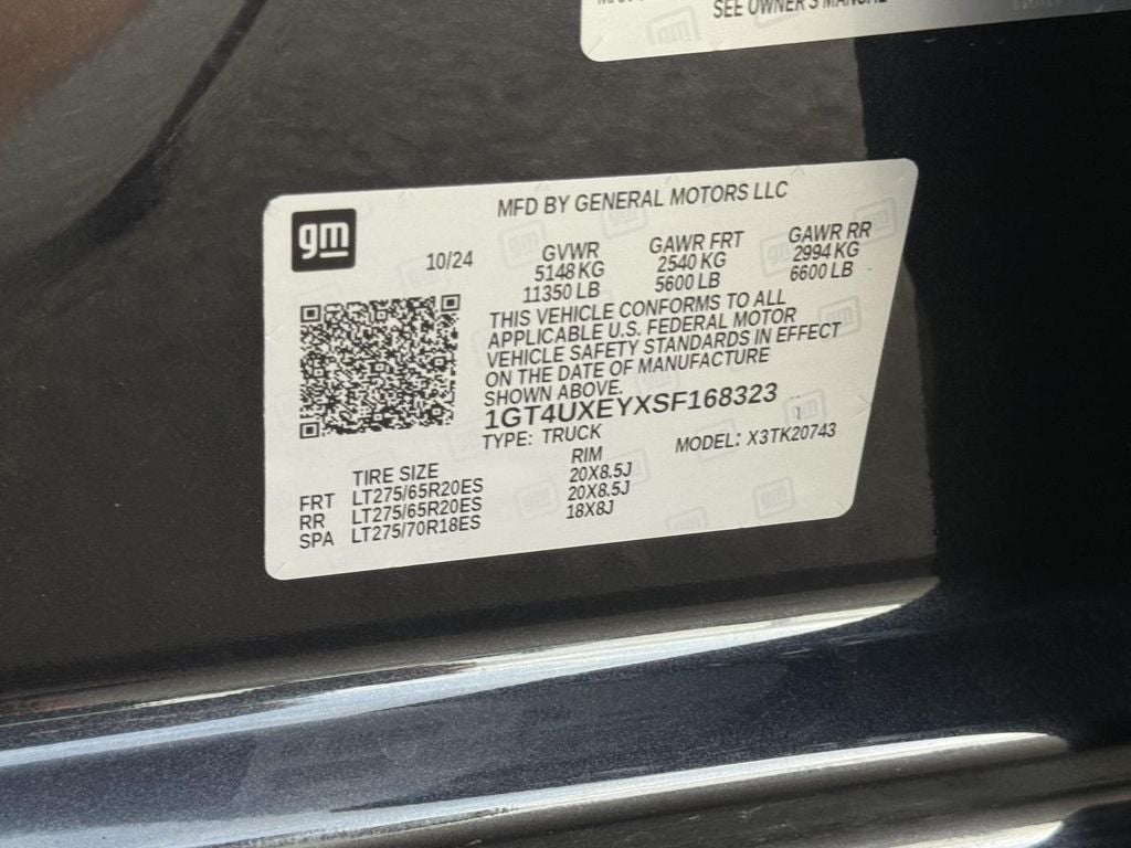 2025 GMC Sierra 2500HD Denali Ultimate
