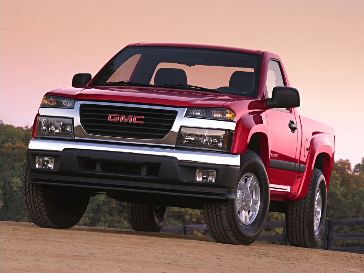 2005 GMC Canyon SLE Z71