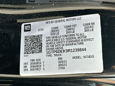 2024 GMC Canyon AT4