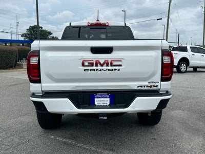 2024 GMC Canyon AT4X