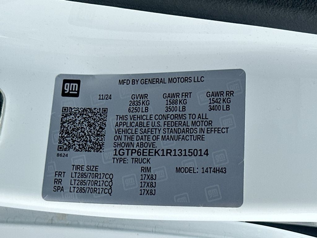 2024 GMC Canyon AT4X
