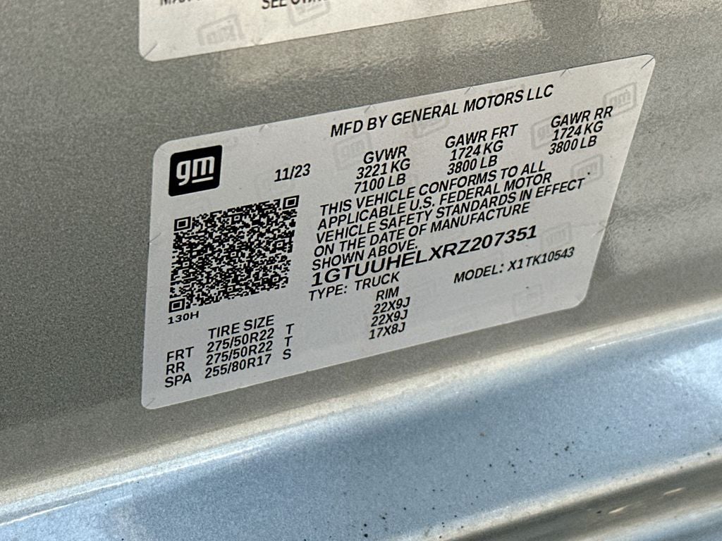 2024 GMC Sierra 1500 Denali Ultimate