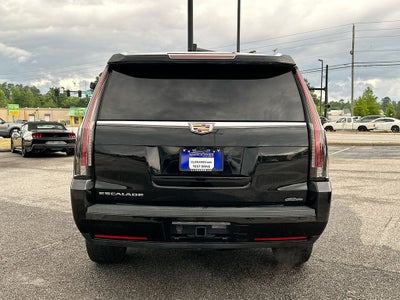 2019 Cadillac Escalade Luxury