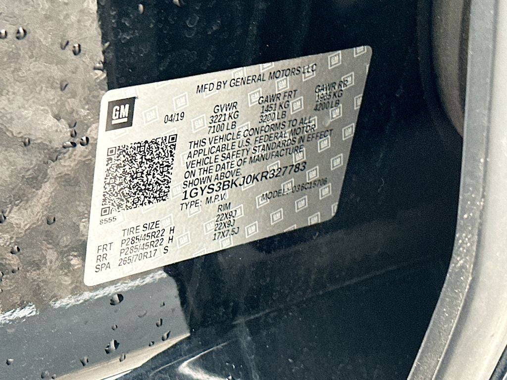 2019 Cadillac Escalade Luxury