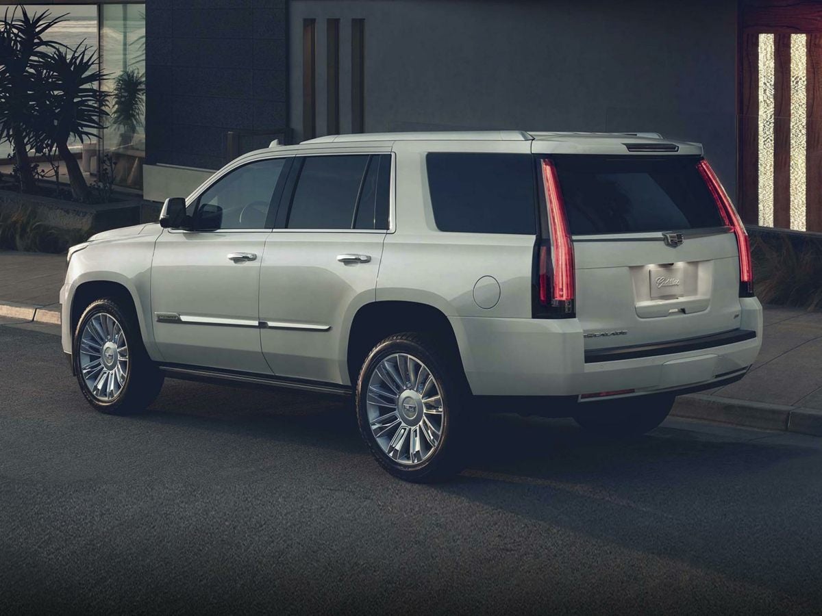 2019 Cadillac Escalade Platinum Edition