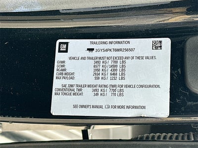 2021 Cadillac Escalade ESV Sport