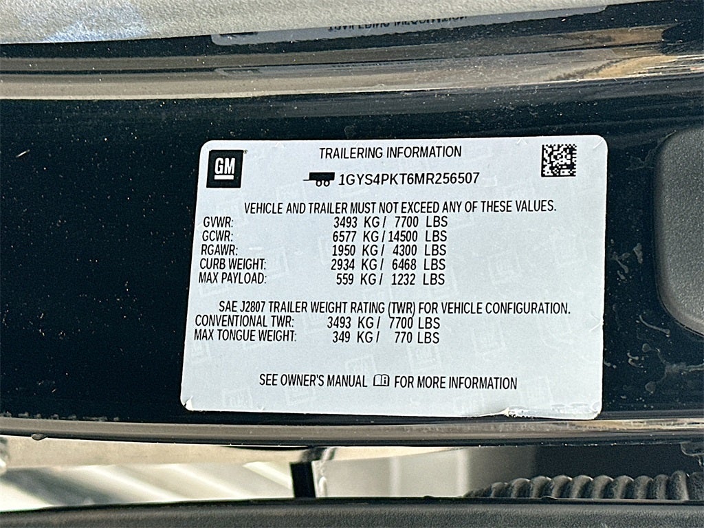 2021 Cadillac Escalade ESV Sport