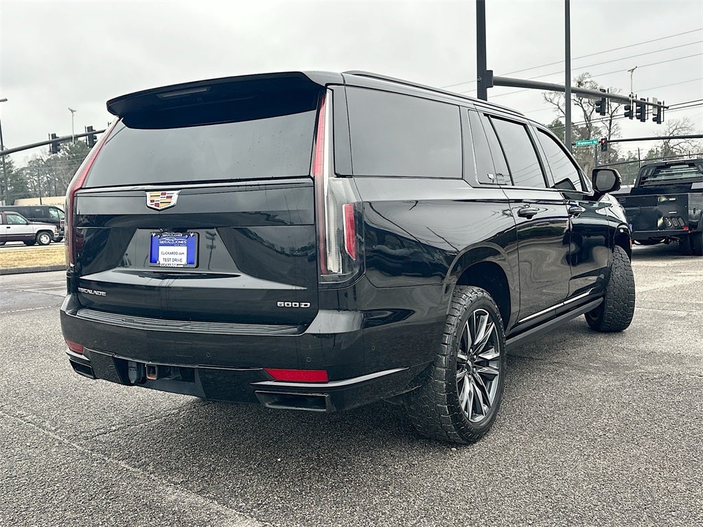2021 Cadillac Escalade ESV Sport