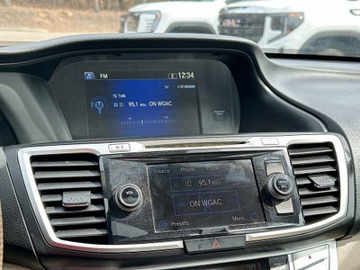 2015 Honda Accord EX-L