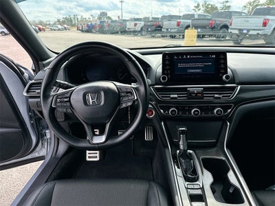 2022 Honda Accord Sport
