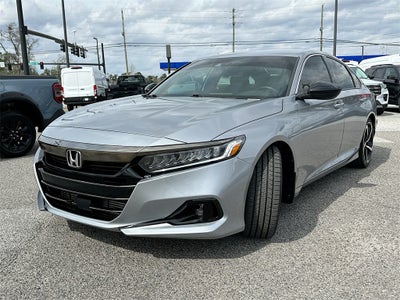 2022 Honda Accord Sport