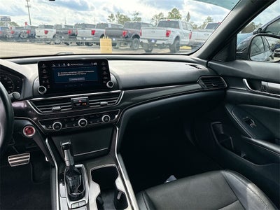 2022 Honda Accord Sport