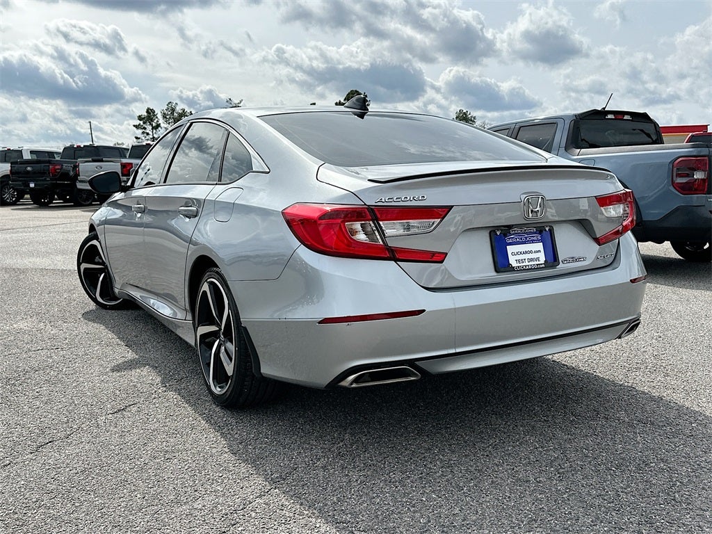 2022 Honda Accord Sport