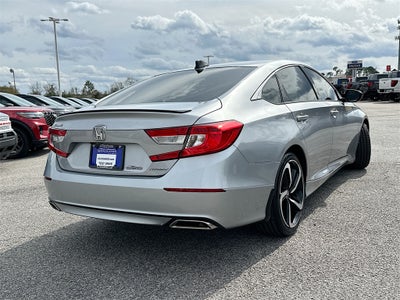 2022 Honda Accord Sport