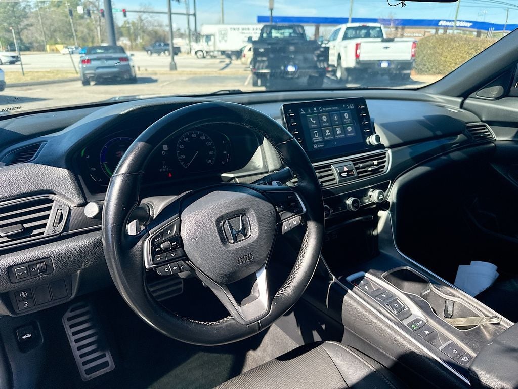 2022 Honda Accord Hybrid Sport
