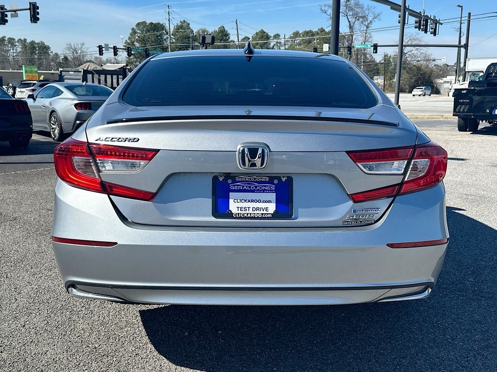 2022 Honda Accord Hybrid Sport