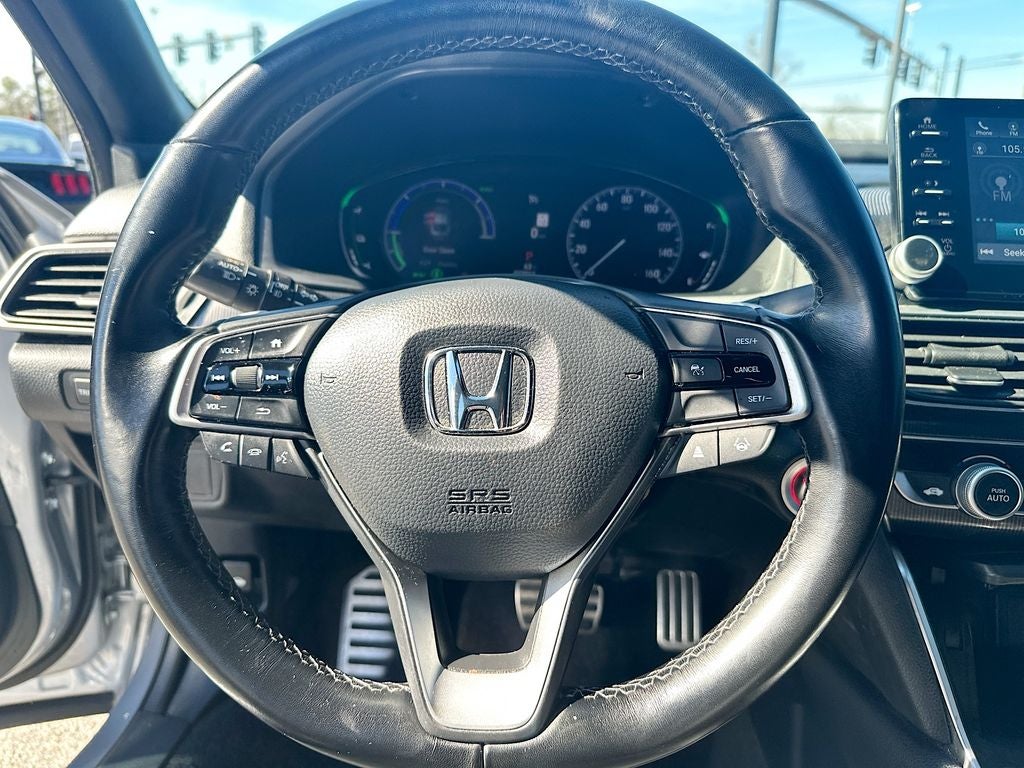 2022 Honda Accord Hybrid Sport