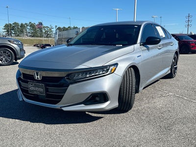 2022 Honda Accord Hybrid Sport