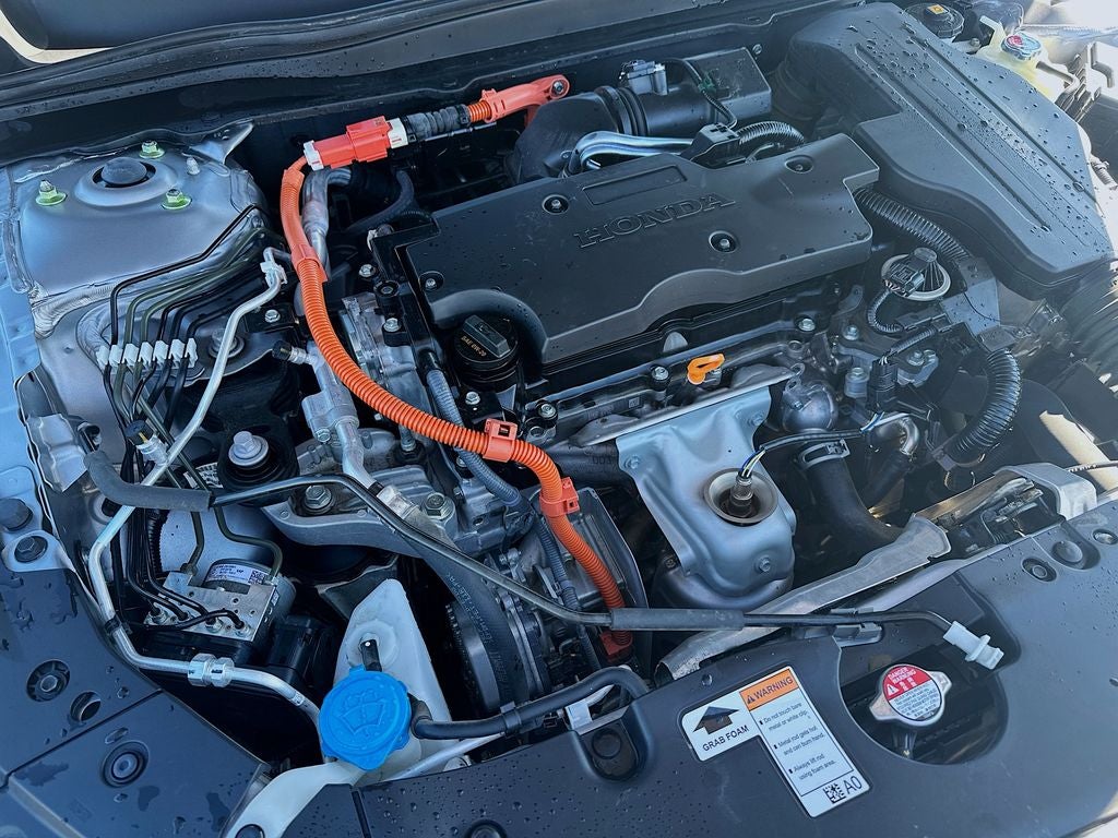 2022 Honda Accord Hybrid Sport