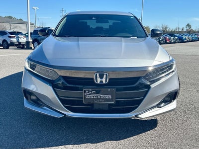 2022 Honda Accord Hybrid Sport