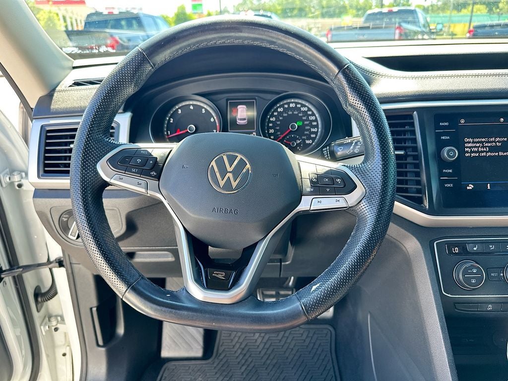 2021 Volkswagen Atlas 3.6L V6 SE w/Technology R-Line