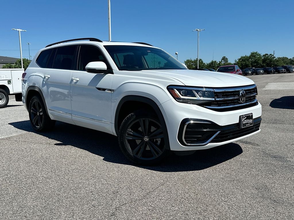 2021 Volkswagen Atlas 3.6L V6 SE w/Technology R-Line