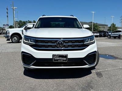 2021 Volkswagen Atlas 3.6L V6 SE w/Technology R-Line