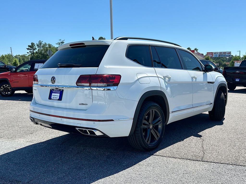 2021 Volkswagen Atlas 3.6L V6 SE w/Technology R-Line