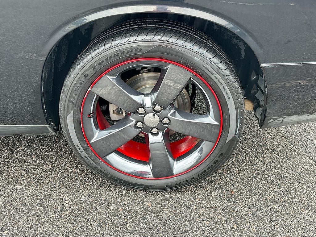 2013 Dodge Challenger Rallye Redline