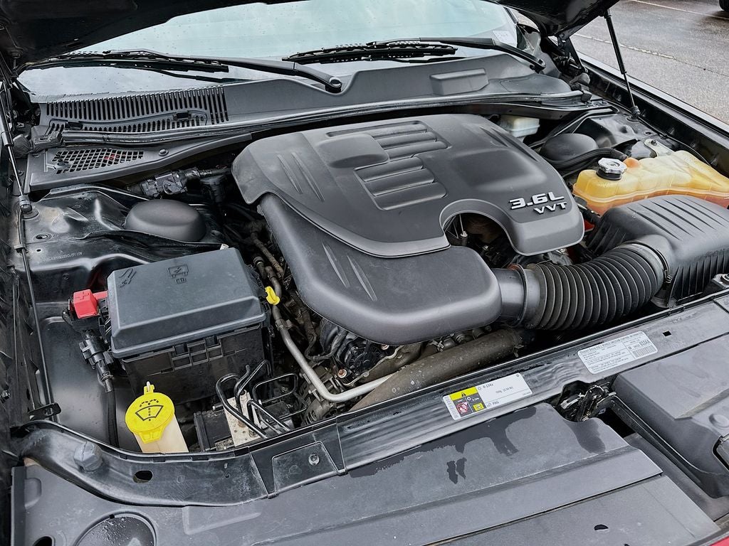 2013 Dodge Challenger Rallye Redline