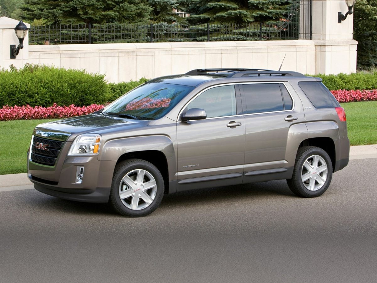 2010 GMC Terrain SLT-1
