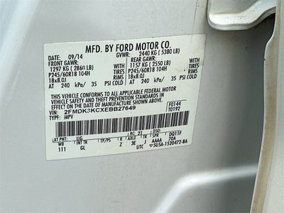 2014 Ford Edge Limited