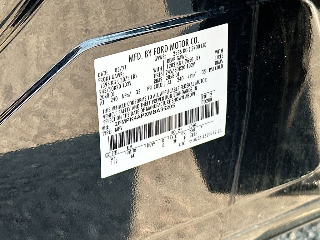 2021 Ford Edge ST