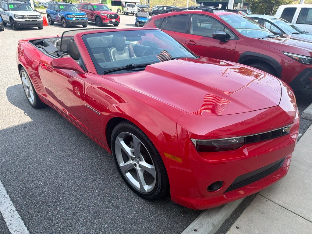 2015 Chevrolet Camaro 2LT 2LT