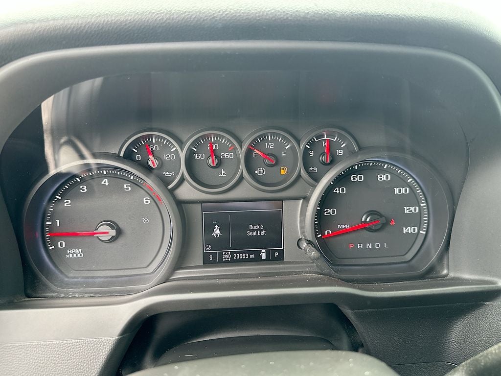2024 Chevrolet Silverado 2500HD Custom