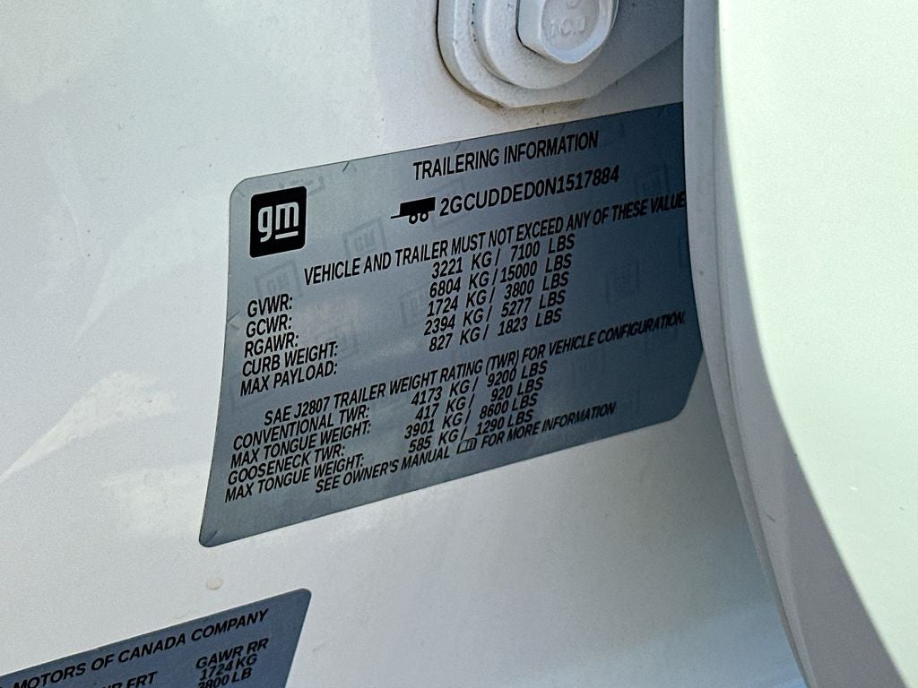 2022 Chevrolet Silverado 1500 LT LT1