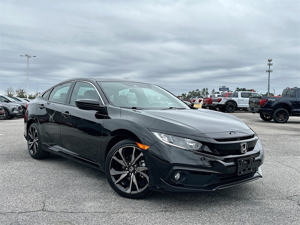 2021 Honda Civic Sport