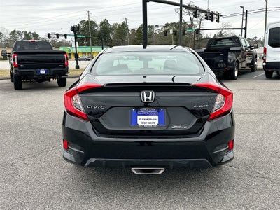 2021 Honda Civic Sport
