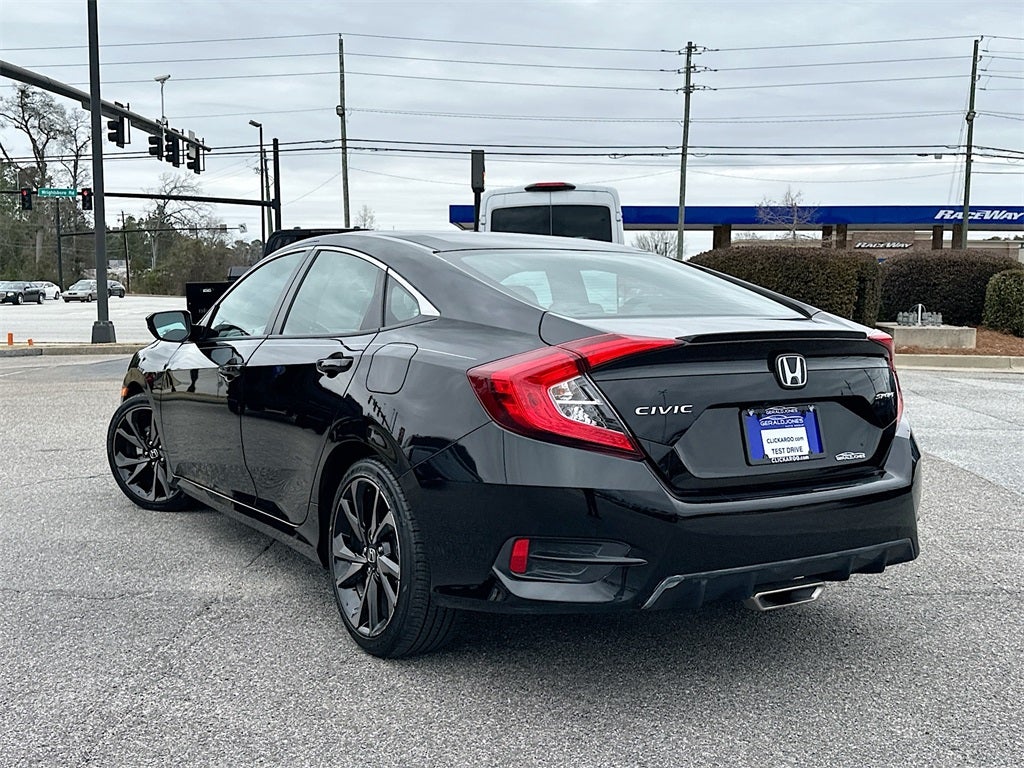 2021 Honda Civic Sport