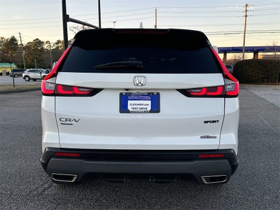 2023 Honda CR-V Hybrid Sport