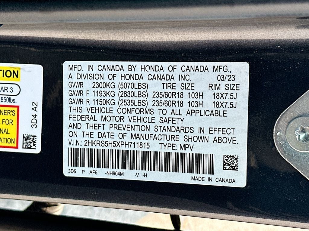 2023 Honda CR-V Hybrid Sport