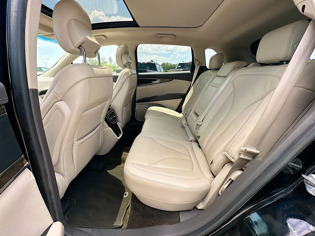 2017 Lincoln MKX Reserve