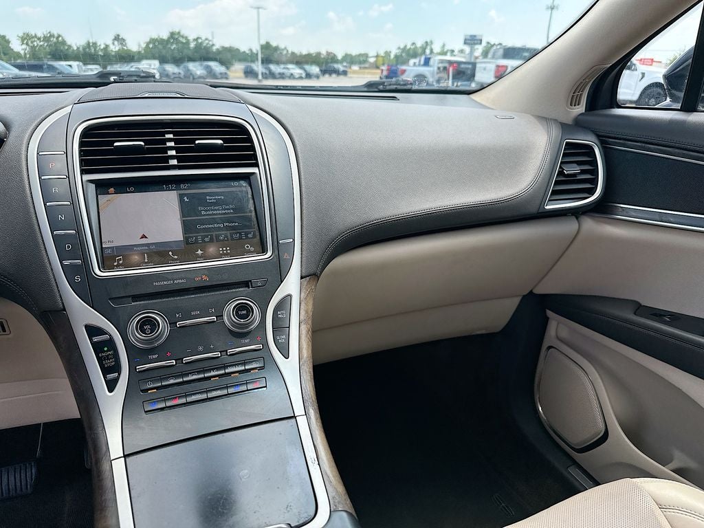 2017 Lincoln MKX Reserve
