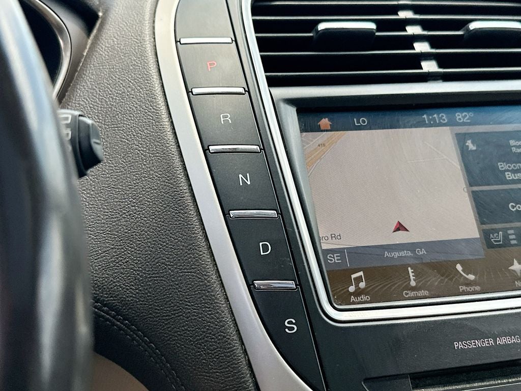 2017 Lincoln MKX Reserve